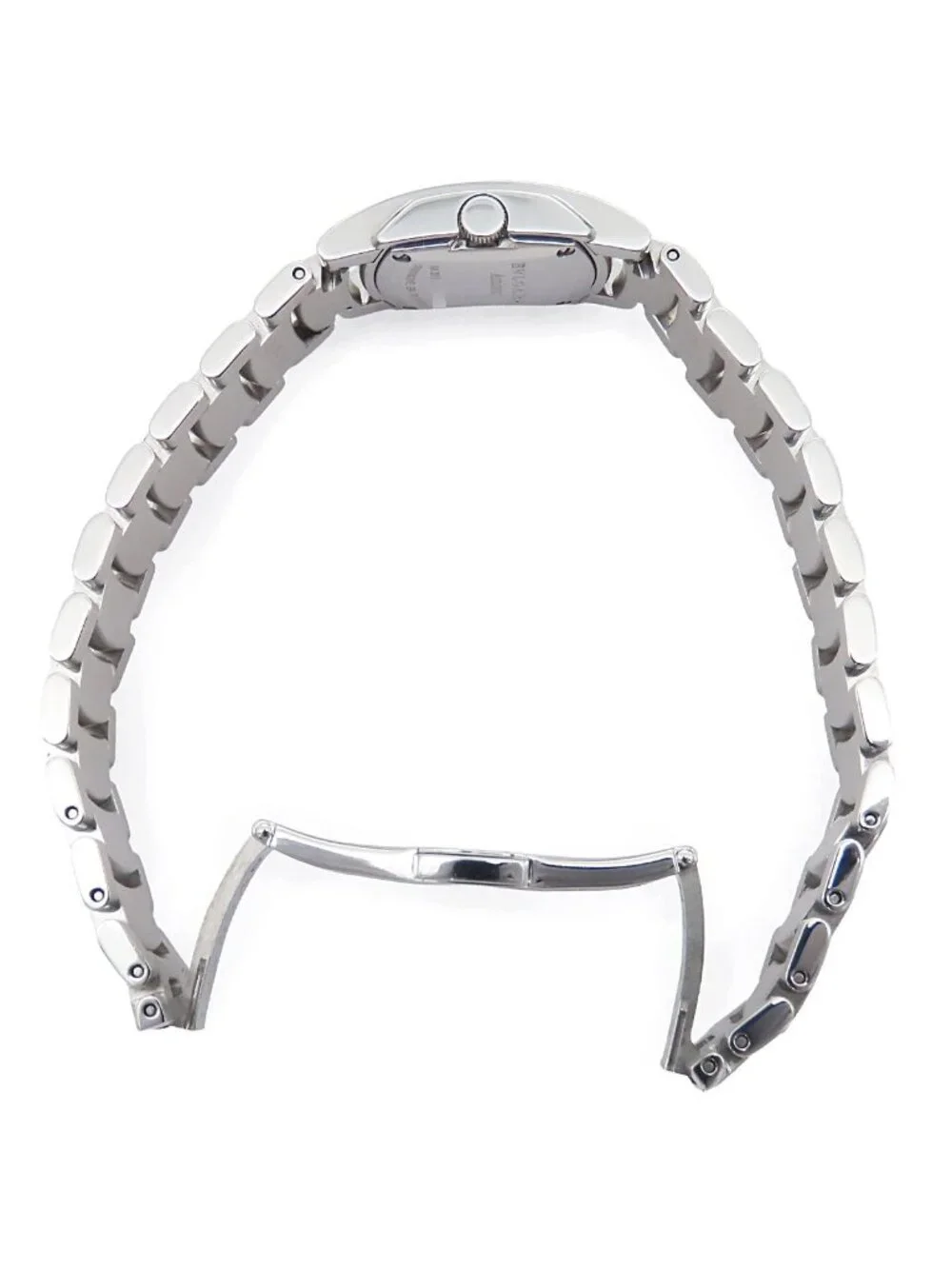 Bvlgari Assioma D White SS Watch Quartz